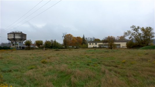 Ancien emplacement du Camp du Vernet