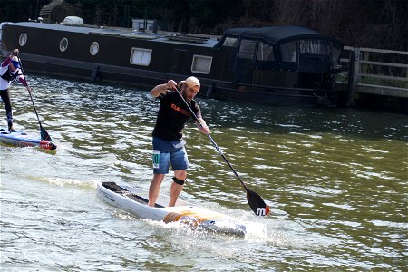 SUP Racing is more than just competition. It's a way to challenge yourself, a goal to aim for and a community of paddlers with a similar interest.