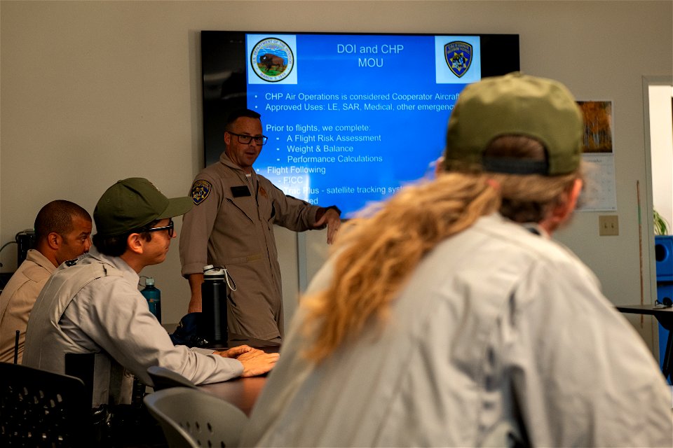 Joshua Tree Search and Rescue training with California Highway Patrol (CHP)