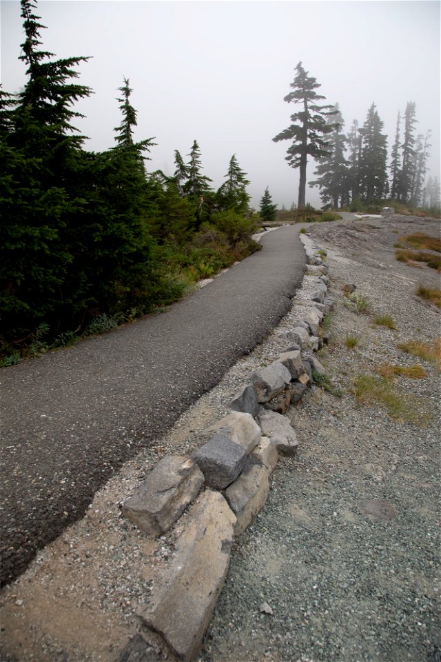 Fire and Ice Tr-Before-Heather Meadows-Mount Baker-1