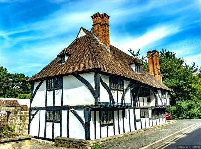 MULBERRY COTTAGE, 73, HIGH STREET, SNODLAND, ME6 5AL Grade 2* listed building.