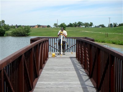 Wetland Survey at Air Force Base photo