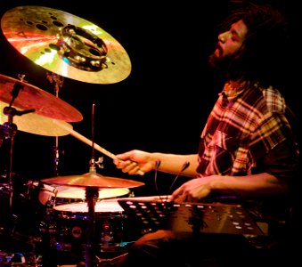Ambrose Akinmusire Quartet 11 november 2017 Lantaren Venster Rotterdam - Justin Brown