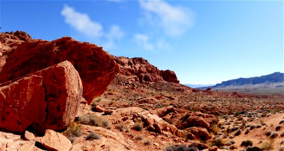 Nevada Landscape. photo