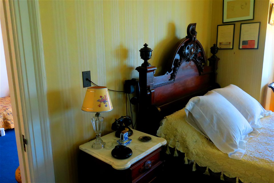 FDR's childhood room