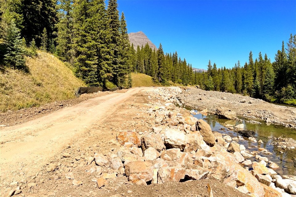 Northeast Entrance Road Improvement: September 11, 2022 (1)