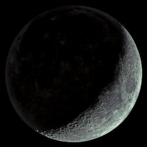 Moon on December 7, 2013 (remake)