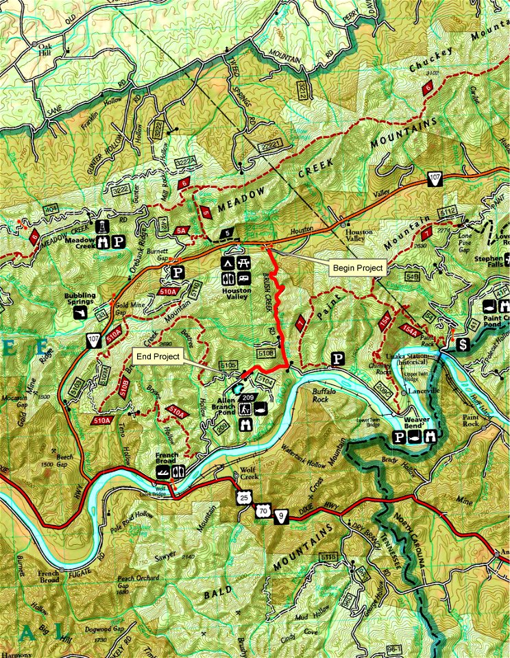 Brush Creek Map_230118