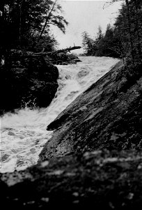 Falls of Isabella River near ranger station