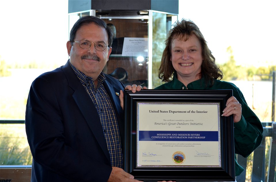 The Nature Conservancy honored