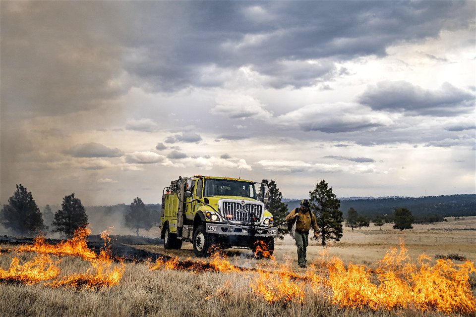 2022 BLM Fire Employee Photo Contest Category - Equipment