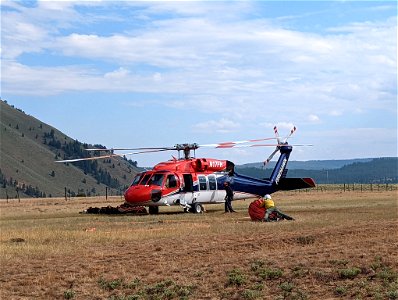 Boise Helitack Refueling photo