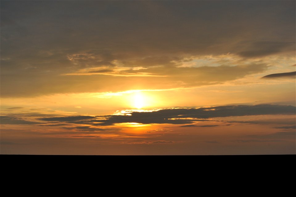Sunset in Alaska