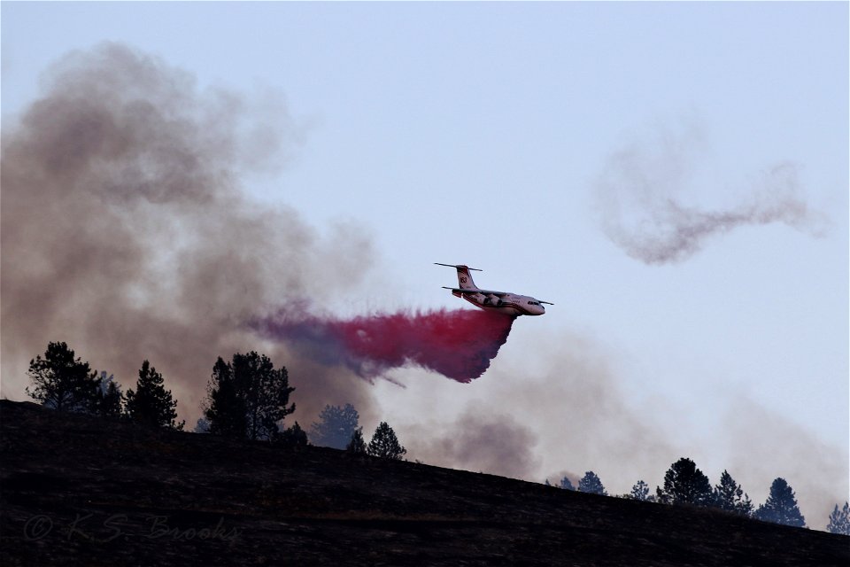 Goddard Road Fire