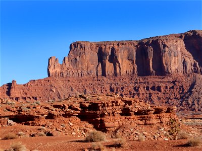 Monument Valley in AZ photo