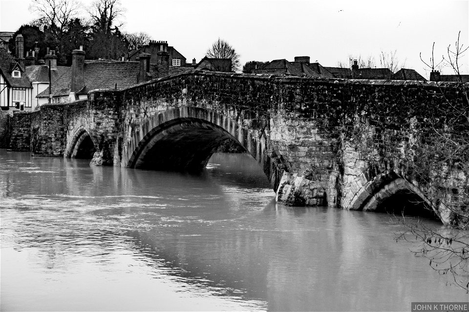 High Tide at Aylesford