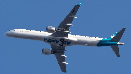 Embraer E195LR I-ADJZ Air Dolomiti from Florence  (7100 ft.)