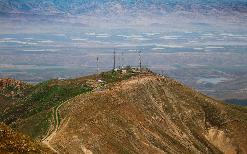 communication towers