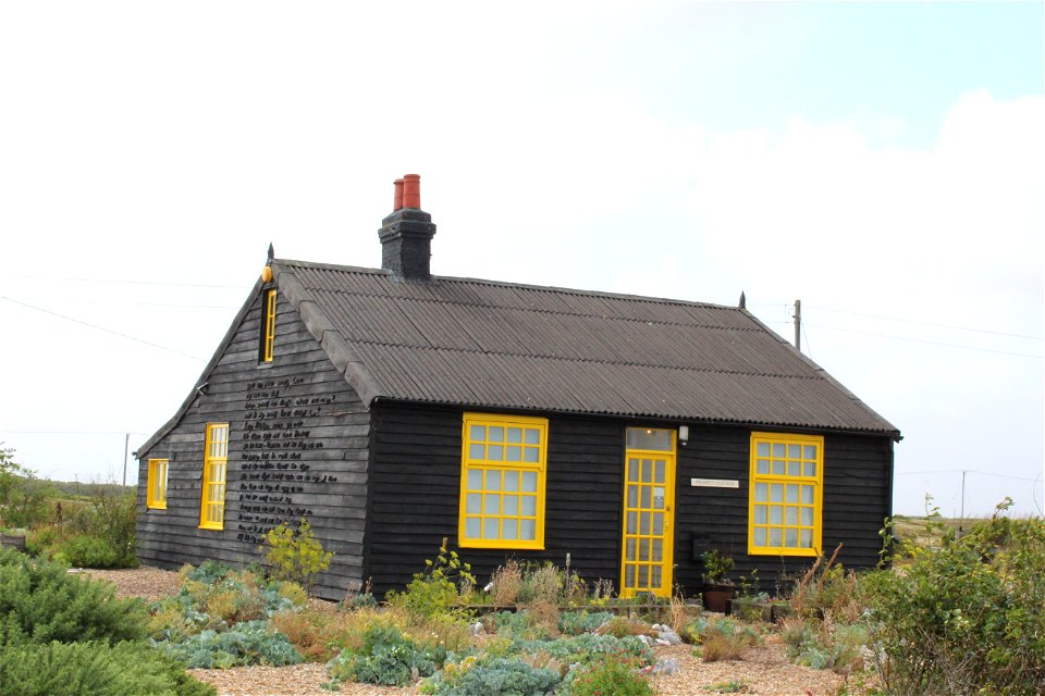 Derek Jarman Cottage Dungeness