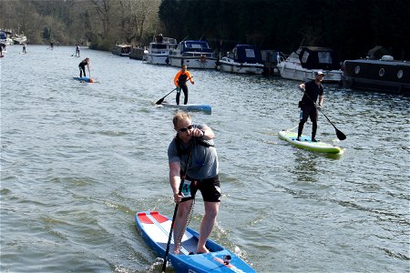 SUP Racing is more than just competition. It's a way to challenge yourself, a goal to aim for and a community of paddlers with a similar interest.