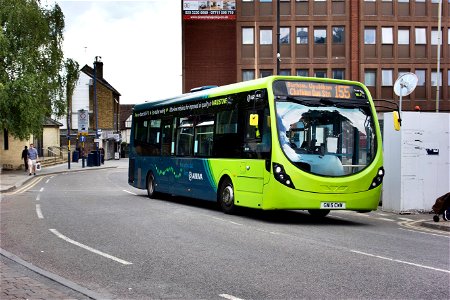 Route 155 bus 2 of 2!