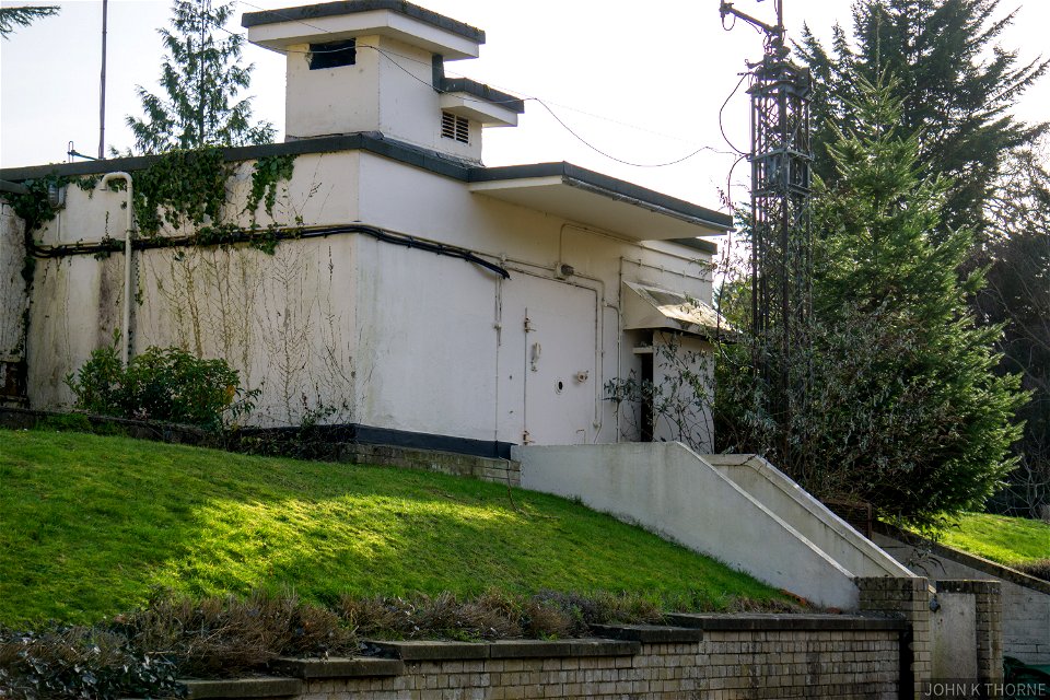 Maidstone ROYAL OBSERVER CORPS,Group HQ 57 London Road, Maidstone.