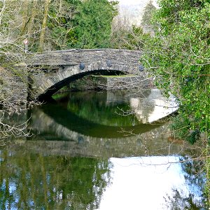 River Rothay Reflection photo