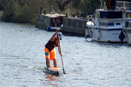 SUP Racing is more than just competition. It's a way to challenge yourself, a goal to aim for and a community of paddlers with a similar interest.