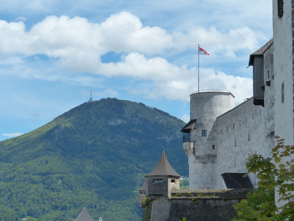 Landmark salzburg austria