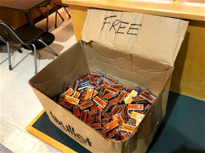 Free as in a Box of Keychains