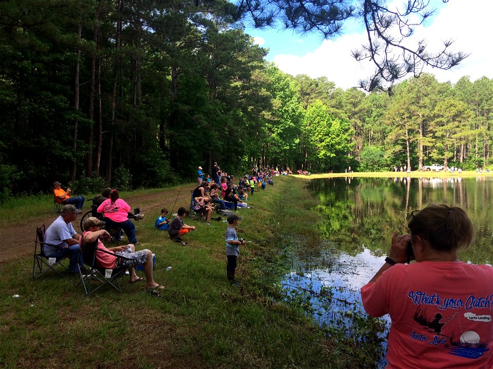 2016 Winn Fishing Derby - Kisatchie National Forest - 001