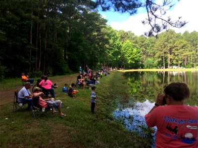 2016 Winn Fishing Derby - Kisatchie National Forest - 001