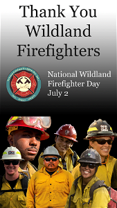 National Wildland Firefighter Day photo