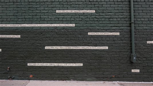 Literati Bookstore Wall