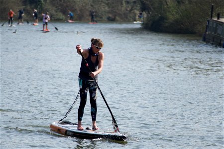 SUP Racing is more than just competition. It's a way to challenge yourself, a goal to aim for and a community of paddlers with a similar interest.