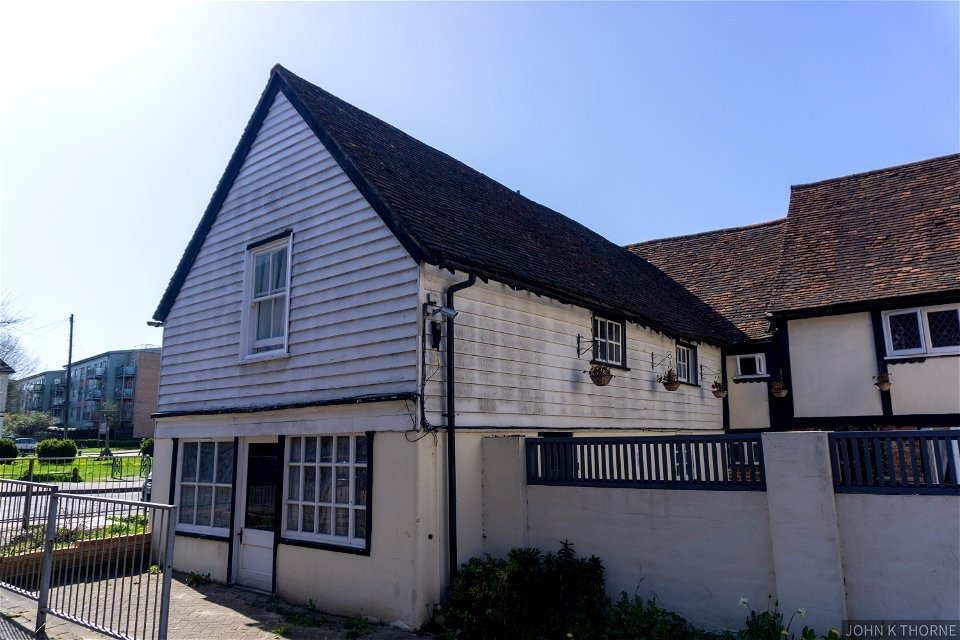 Listed Buildings former chapel St Mary Cray.