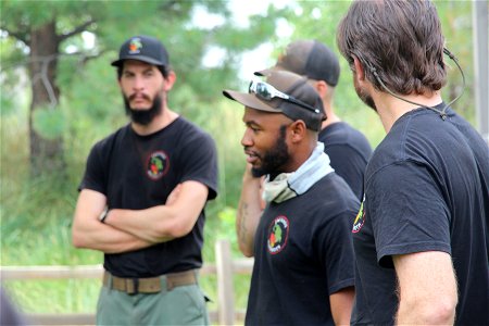 Jackson Hotshots Visit NIFC