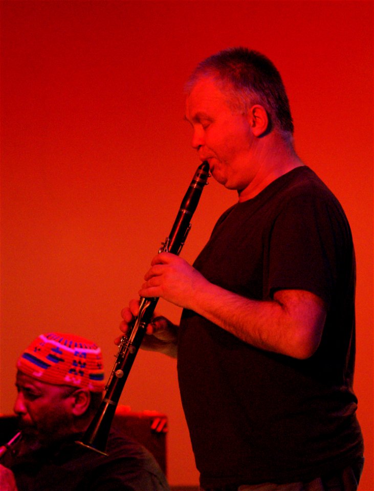 On Reade Street 10 december 2010 St. Andries Antwerpen - Frode Gjerstad & William Parker