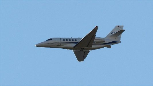 Cessna 680A Citation Latitude D-CVIC from Zweibrücken Airport (4200 ft.)