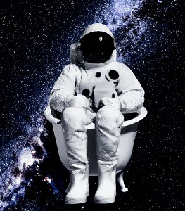 'Astronaut Space Tub' photo