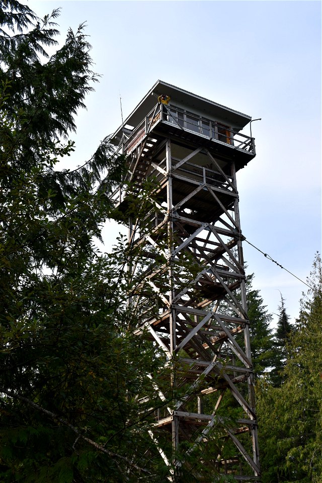 Heybrook Lookout, Bolt Creek Fire, Washington