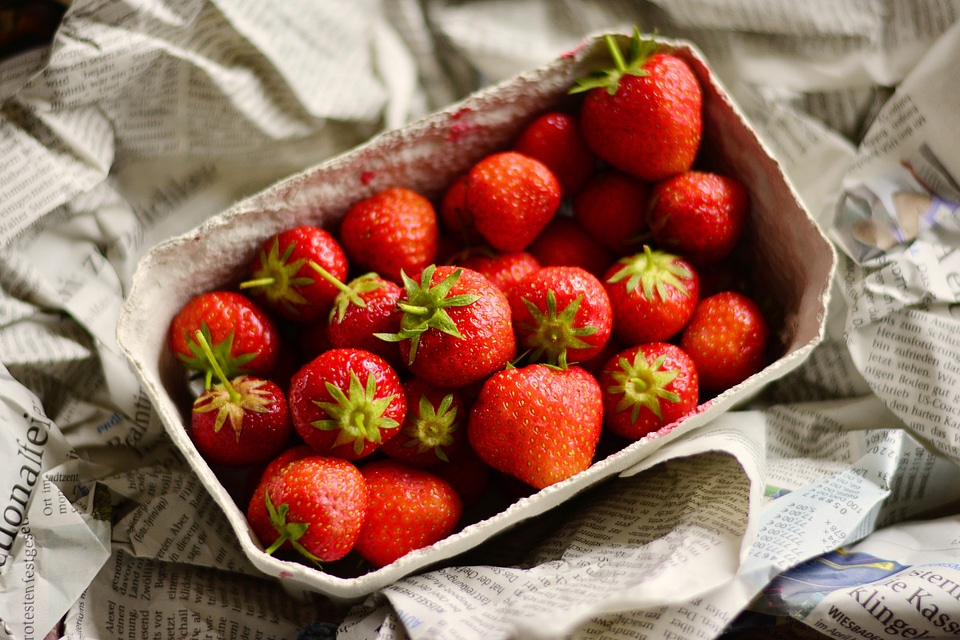 Box of Strawberries