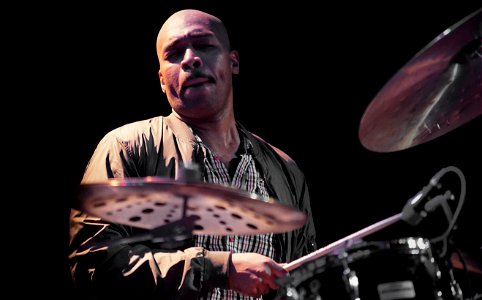 Dave Holland 'Aziza', TivoliVredenburg Utrecht 13 november 2018 - Eric Harland