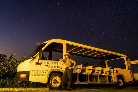 Dark Sky Event at Shark Valley