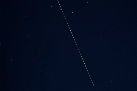 The International Space Station (ISS) photo
