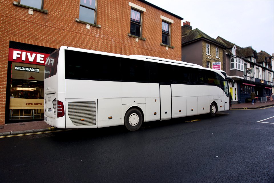 FIVE MILKSHAKES, HMV, Coach in a Taxi Rank Monday
