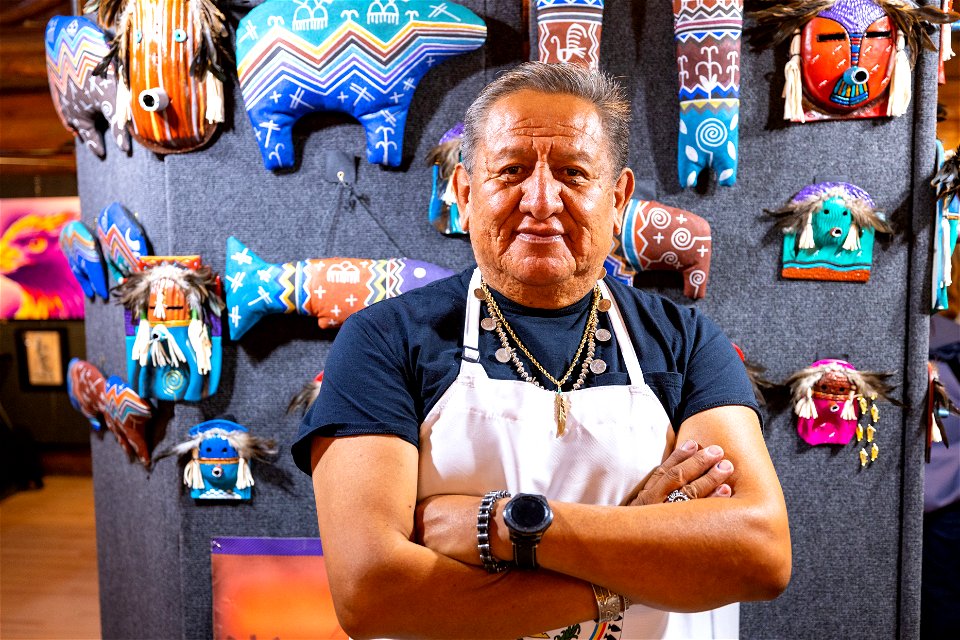 Yellowstone National Park Lodges 150 Years of Inspiration Event: artist Peter Ray James