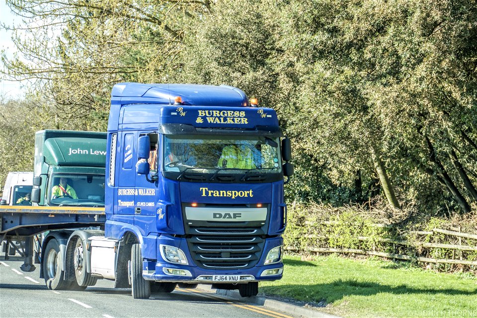 FJ64VNU Burgess & Walker. Going to St Ives