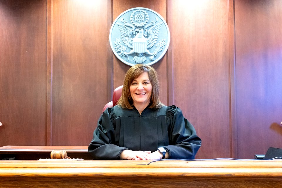 Stephanie Hambrick, United States Magistrate Judge at the bench