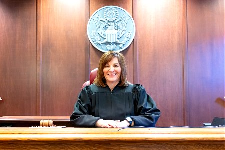 Stephanie Hambrick, United States Magistrate Judge at the bench